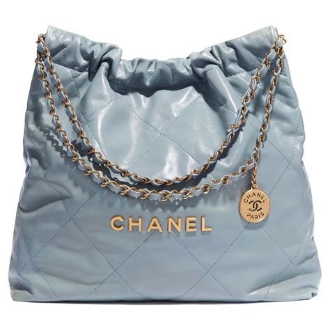 chanel small blue bag|Chanel bag blue color.